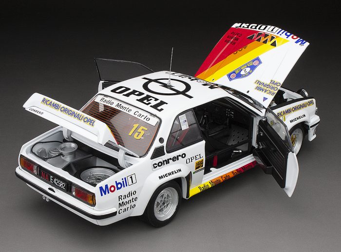 Opel Ascona 400 -#2 "Tony" / "Rudy" - Winner Rally Costa Brava 1982 (Limited edition 998pcs) - Image 7