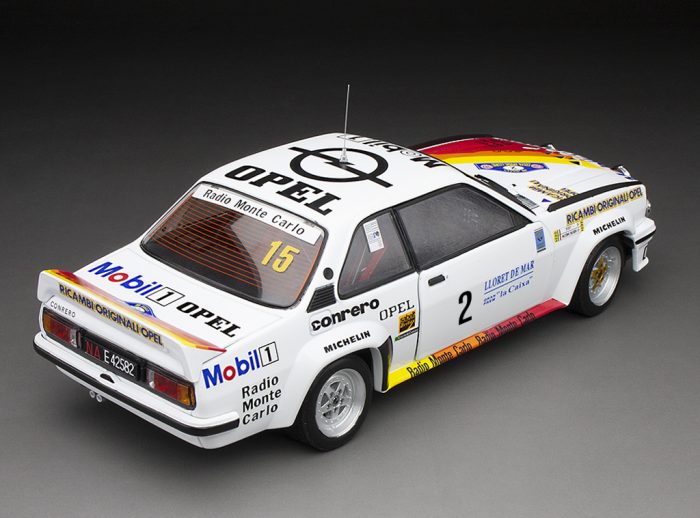Opel Ascona 400 -#2 "Tony" / "Rudy" - Winner Rally Costa Brava 1982 (Limited edition 998pcs) - Image 8