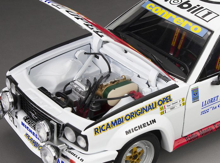 Opel Ascona 400 -#2 "Tony" / "Rudy" - Winner Rally Costa Brava 1982 (Limited edition 998pcs) - Image 9
