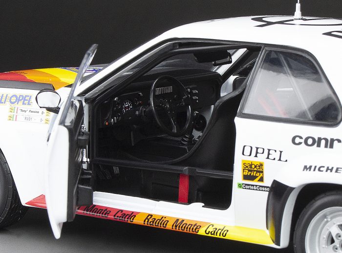 Opel Ascona 400 -#2 "Tony" / "Rudy" - Winner Rally Costa Brava 1982 (Limited edition 998pcs) - Image 10