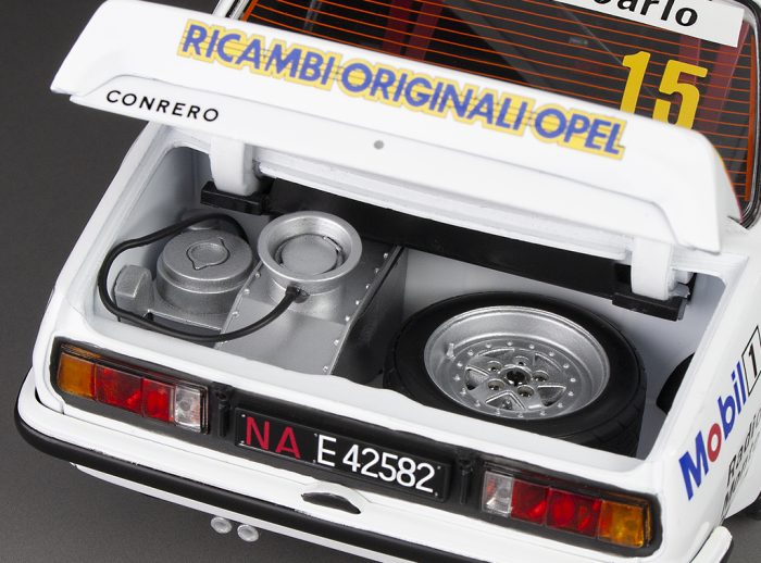 Opel Ascona 400 -#2 "Tony" / "Rudy" - Winner Rally Costa Brava 1982 (Limited edition 998pcs) - Image 11