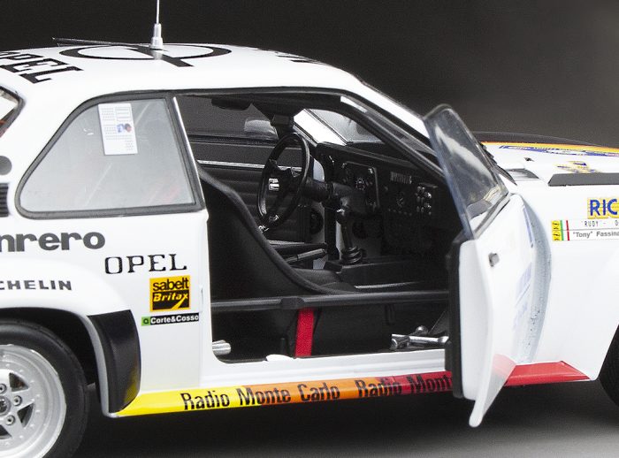 Opel Ascona 400 -#2 "Tony" / "Rudy" - Winner Rally Costa Brava 1982 (Limited edition 998pcs) - Image 12