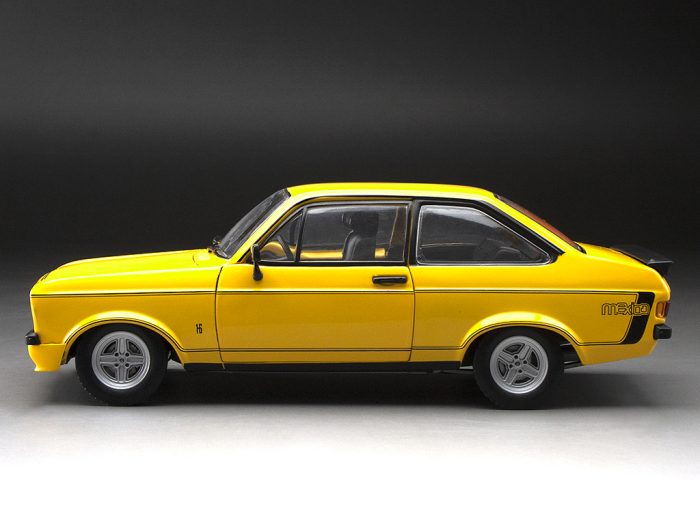 1976 Ford Escort MKII RS Mexico - Signal Yellow (RHD) - Image 12