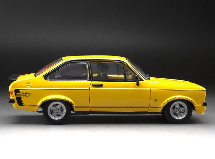 1976 Ford Escort MKII RS Mexico - Signal Yellow (RHD) - Image 11