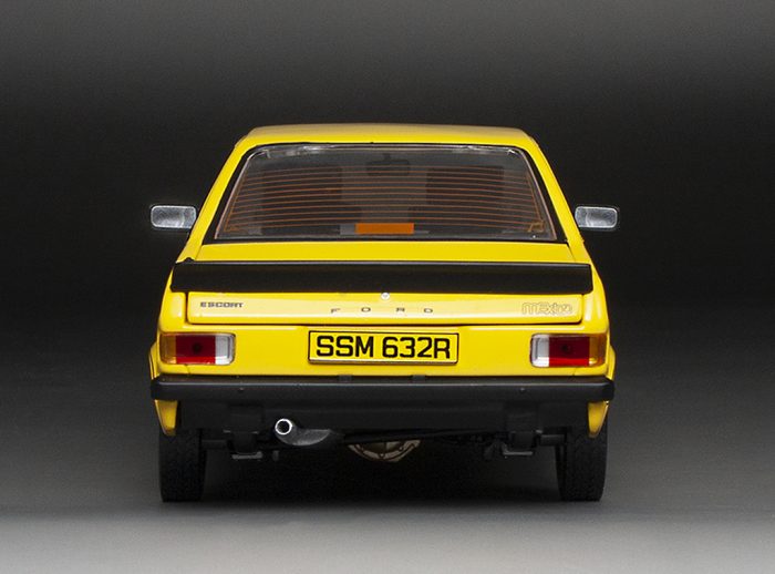 1976 Ford Escort MKII RS Mexico - Signal Yellow (RHD) - Image 10