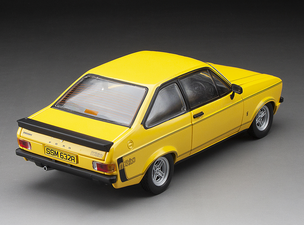 1975 Ford Escort MKII Sport-Red – sunstarmodelcars