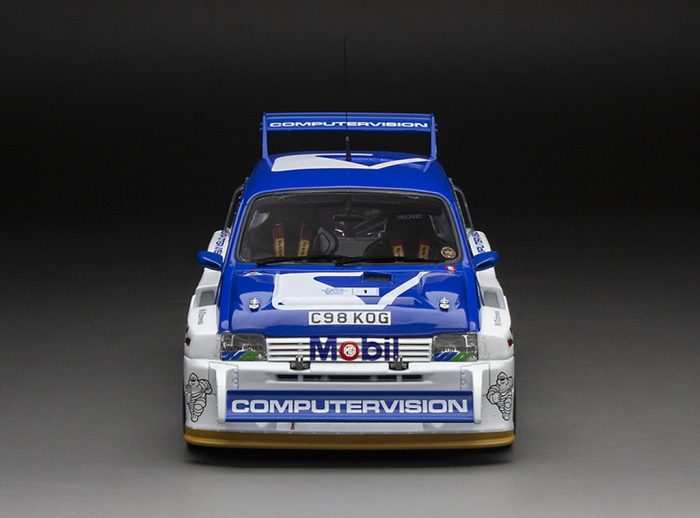 MG Metro 6R4-#1 T.Pond/ R.Arthur-Winner Manx International Rally 1986 - Image 9