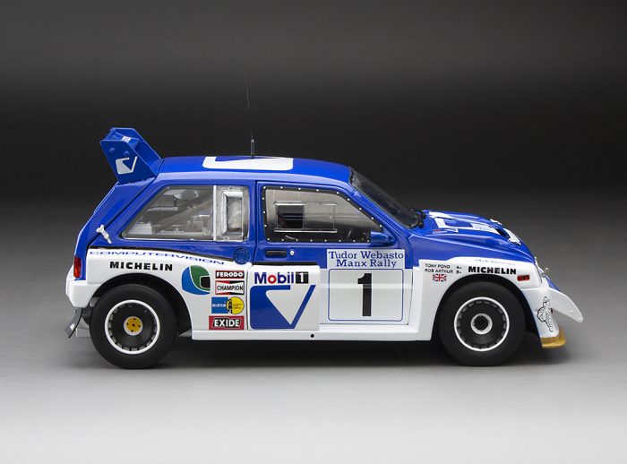 MG Metro 6R4-#1 T.Pond/ R.Arthur-Winner Manx International Rally 1986 - Image 8