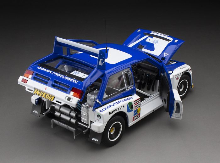 MG Metro 6R4-#1 T.Pond/ R.Arthur-Winner Manx International Rally 1986 - Image 12