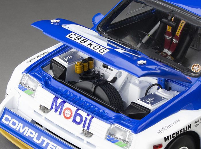 MG Metro 6R4-#1 T.Pond/ R.Arthur-Winner Manx International Rally 1986 - Image 4