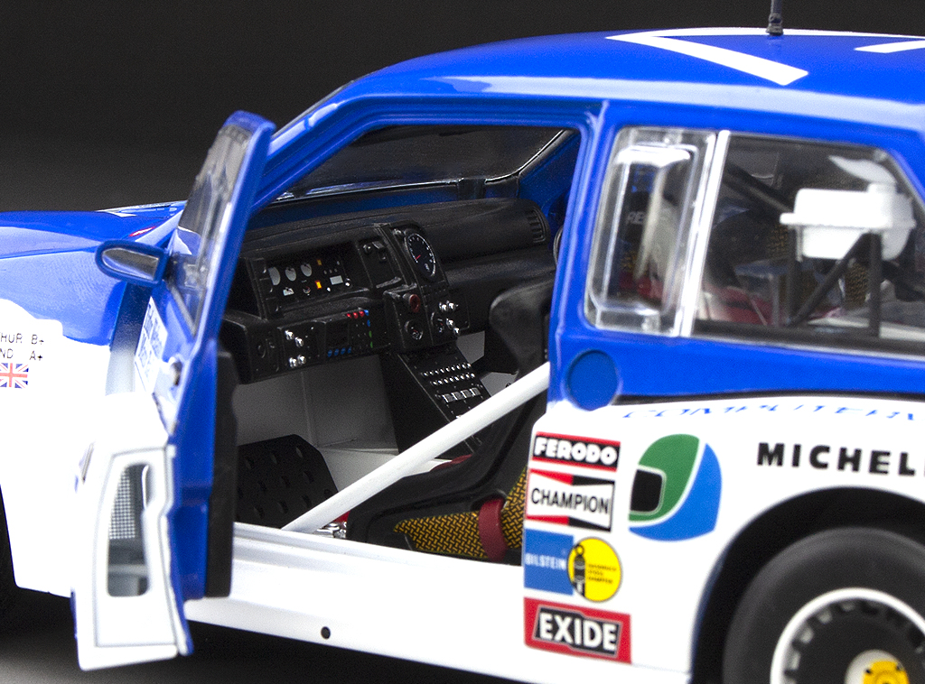 MG Metro 6R4-#1 T.Pond/ R.Arthur-Winner Manx International