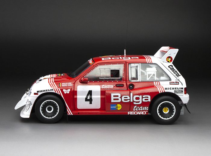 MG Metro 6R4-#4 M.Duez / W.Lux - 2nd Lotto Bianchi Rally 1986 - Image 7