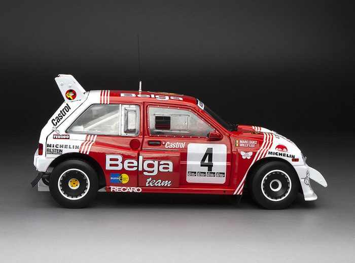 MG Metro 6R4-#4 M.Duez / W.Lux - 2nd Lotto Bianchi Rally 1986 - Image 6