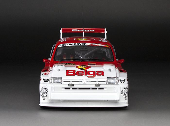MG Metro 6R4-#4 M.Duez / W.Lux - 2nd Lotto Bianchi Rally 1986 - Image 4