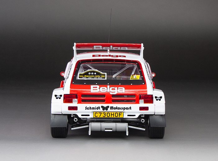MG Metro 6R4-#4 M.Duez / W.Lux - 2nd Lotto Bianchi Rally 1986 - Image 5