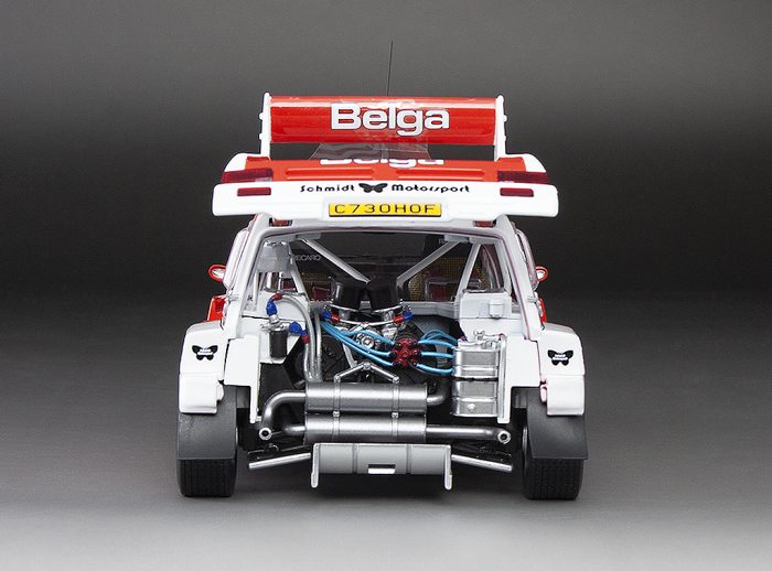 MG Metro 6R4-#4 M.Duez / W.Lux - 2nd Lotto Bianchi Rally 1986 - Image 11