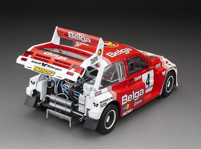 MG Metro 6R4-#4 M.Duez / W.Lux - 2nd Lotto Bianchi Rally 1986 - Image 12