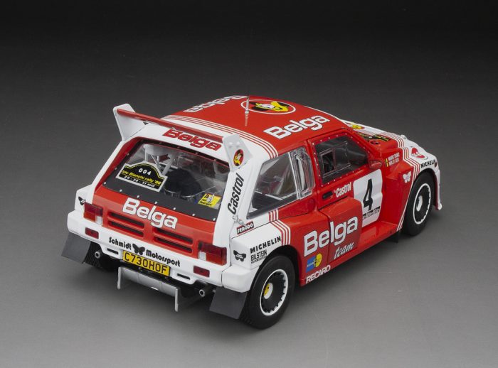 MG Metro 6R4-#4 M.Duez / W.Lux - 2nd Lotto Bianchi Rally 1986 - Image 3