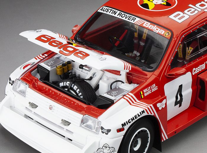 MG Metro 6R4-#4 M.Duez / W.Lux - 2nd Lotto Bianchi Rally 1986 - Image 8