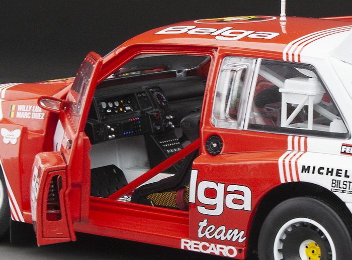 MG Metro 6R4-#4 M.Duez / W.Lux - 2nd Lotto Bianchi Rally 1986 - Image 9