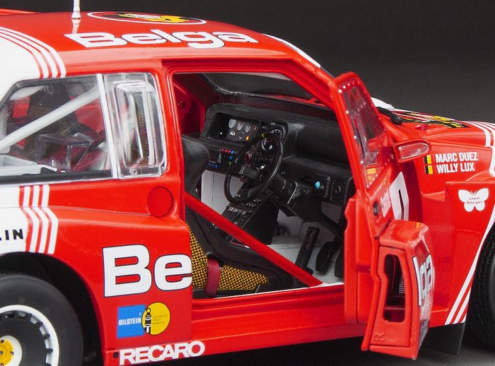 MG Metro 6R4-#4 M.Duez / W.Lux - 2nd Lotto Bianchi Rally 1986 - Image 10