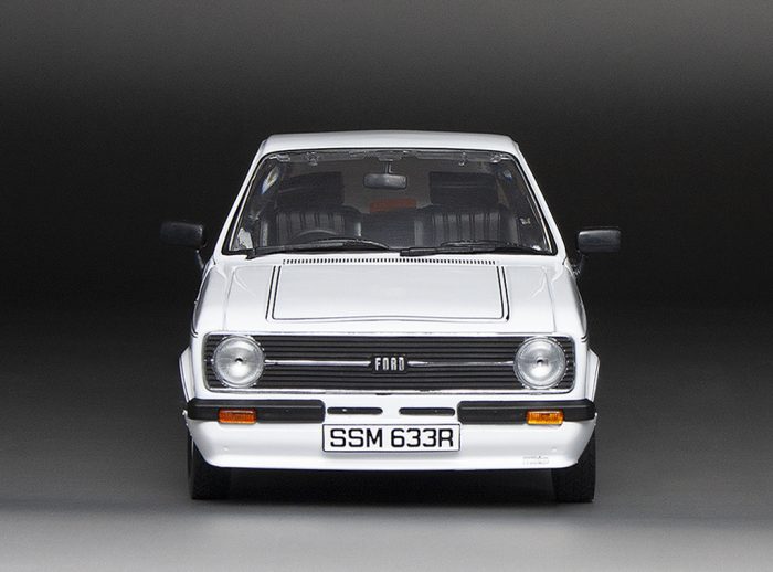 1976 Ford Escort MKII RS Mexico -Diamond White (RHD) - Image 12