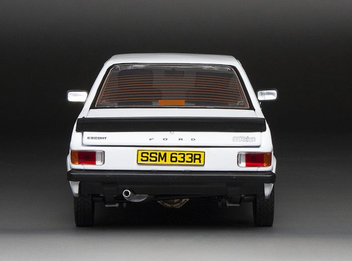 1976 Ford Escort MKII RS Mexico -Diamond White (RHD) - Image 11