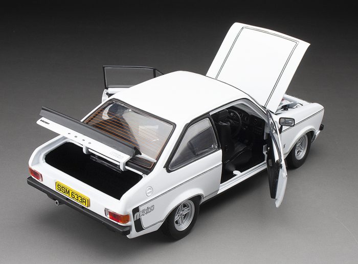 1976 Ford Escort MKII RS Mexico -Diamond White (RHD) - Image 8