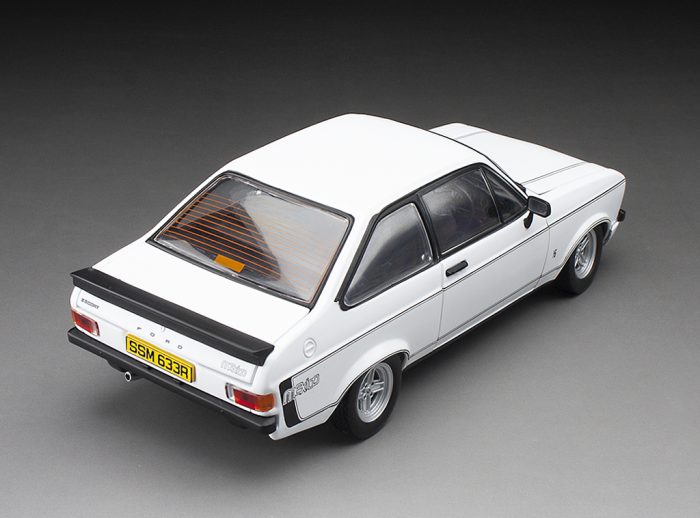 1976 Ford Escort MKII RS Mexico -Diamond White (RHD) - Image 7