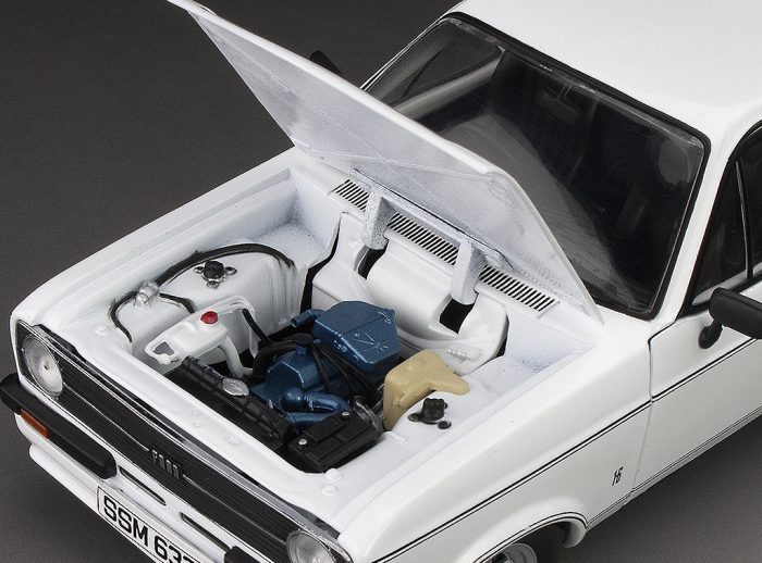 1976 Ford Escort MKII RS Mexico -Diamond White (RHD) - Image 6