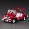 Car Rental Macau 1986 - Red (with 2 resin figures and 1 Macau street signs)