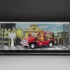 Car Rental Macau 1986 - Red (with 2 resin figures and 1 Macau street signs) - Image 2