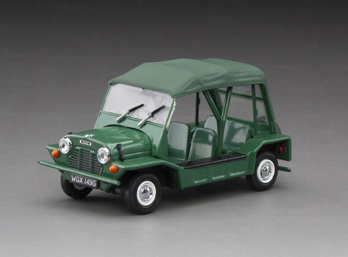 Military Vehicle - Green (with 2 resin figures)