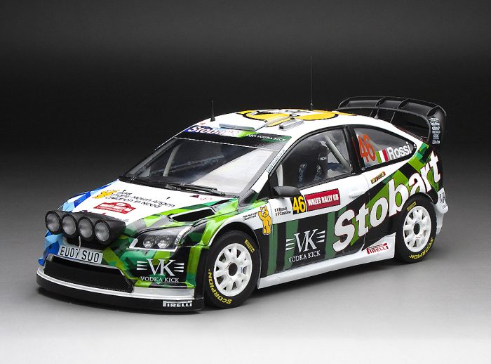 Ford Focus RS WRC07 - #46 V.Rossi/C.Cassina - 2008 Wales Rally GB