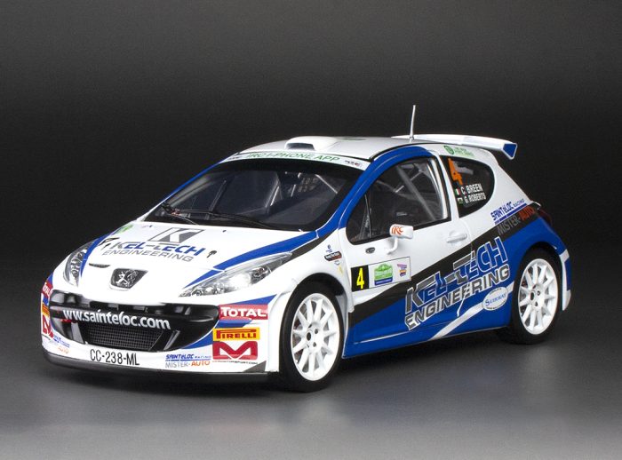 Peugeot 207 S2000 - #4 C.Breen/G.Roberts - Circuit of Ireland 2012