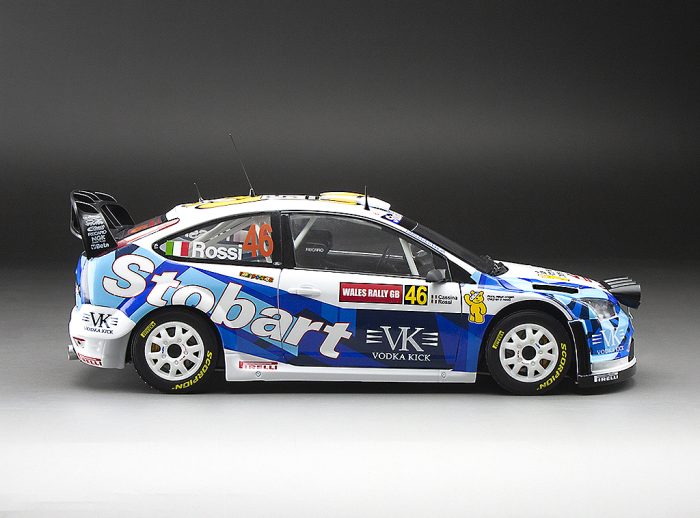 Ford Focus RS WRC07 - #46 V.Rossi/C.Cassina - 2008 Wales Rally GB - Image 4