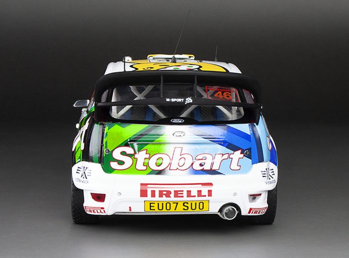 Ford Focus RS WRC07 - #46 V.Rossi/C.Cassina - 2008 Wales Rally GB - Image 6