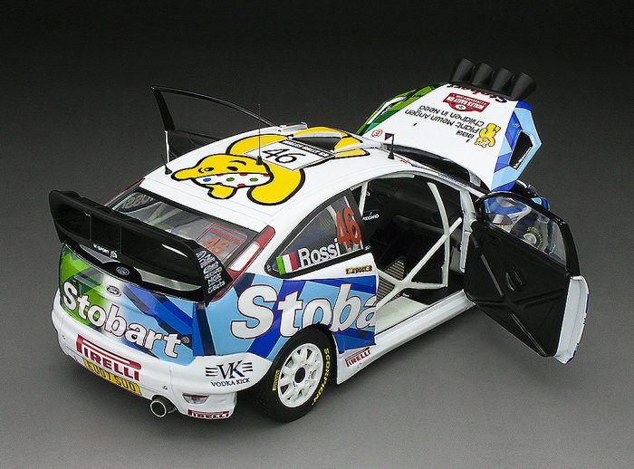 Ford Focus RS WRC07 - #46 V.Rossi/C.Cassina - 2008 Wales Rally GB - Image 12