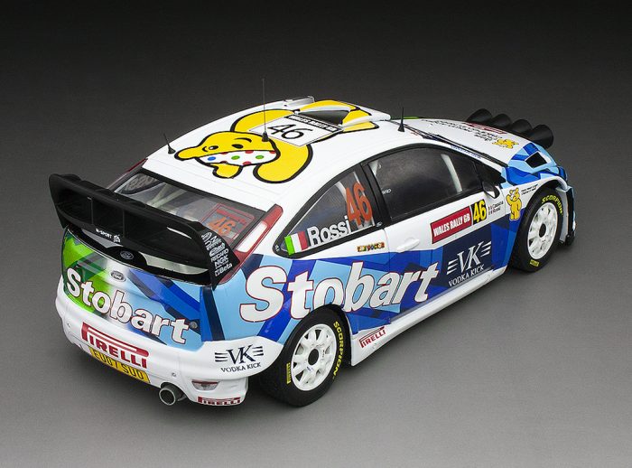 Ford Focus RS WRC07 - #46 V.Rossi/C.Cassina - 2008 Wales Rally GB - Image 11