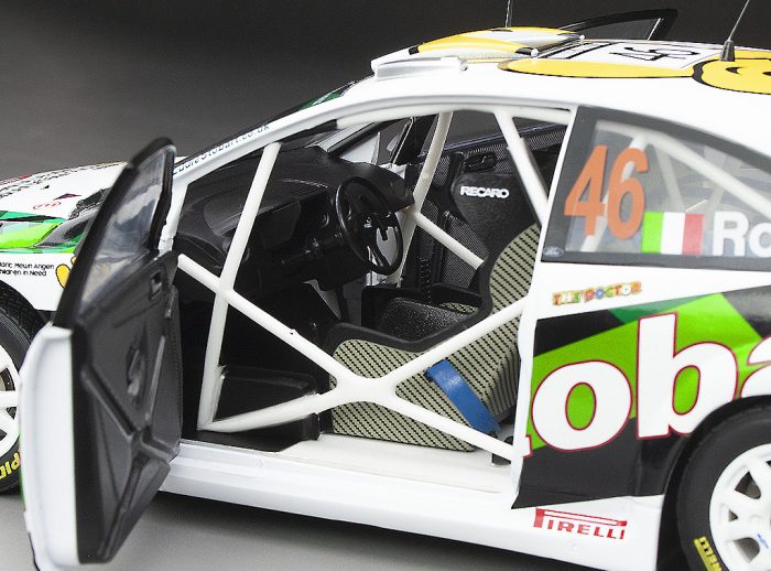 Ford Focus RS WRC07 - #46 V.Rossi/C.Cassina - 2008 Wales Rally GB - Image 9