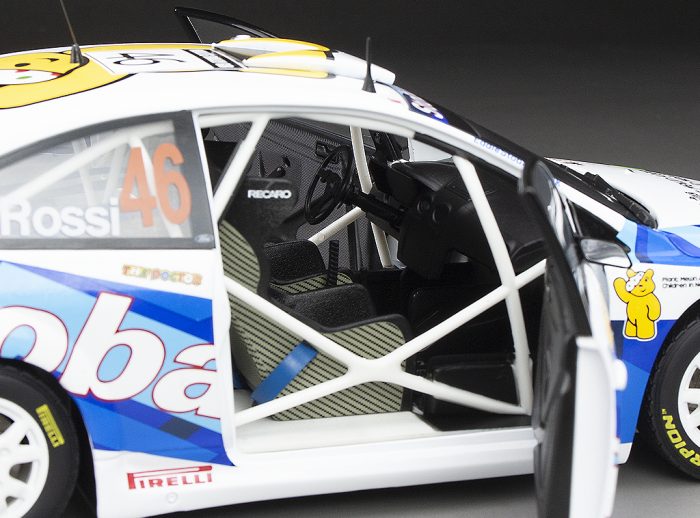 Ford Focus RS WRC07 - #46 V.Rossi/C.Cassina - 2008 Wales Rally GB - Image 8