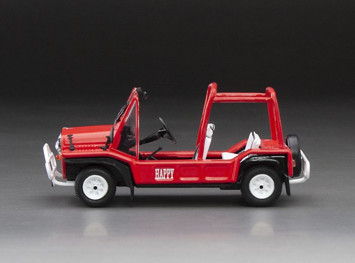 Car Rental Macau 1986 - Red (with 2 resin figures and 1 Macau street signs) - Image 9