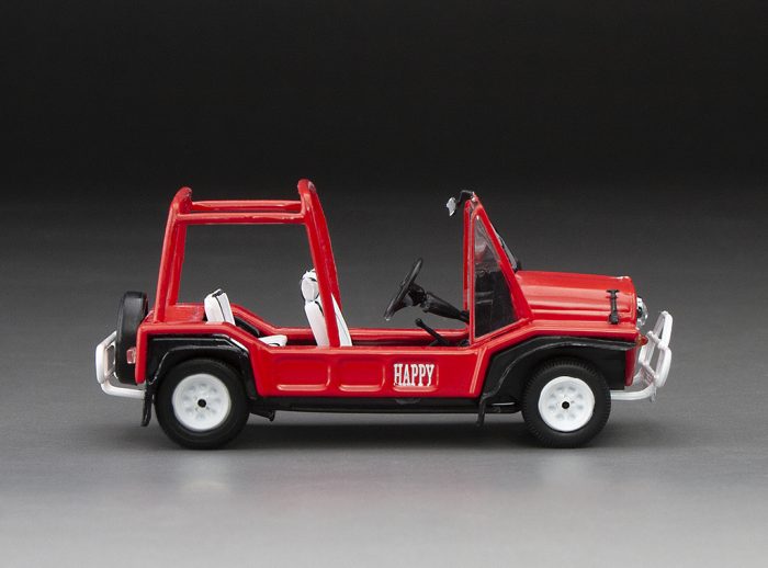 Car Rental Macau 1986 - Red (with 2 resin figures and 1 Macau street signs) - Image 10