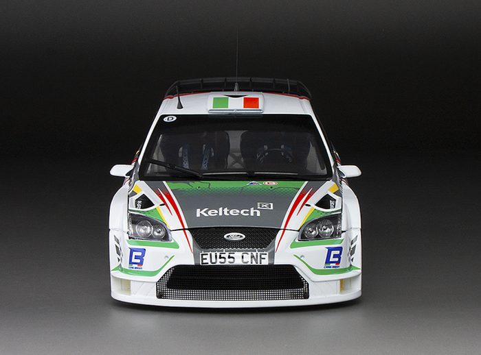Ford Focus RS WRC06 - #1 C.Breen/P.Brennan -Winner CFF Group Boggeragh Rallysprint - Image 3
