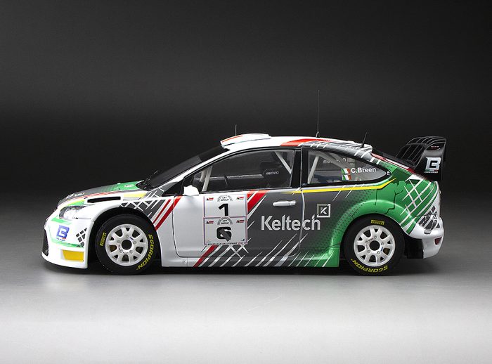 Ford Focus RS WRC06 - #1 C.Breen/P.Brennan -Winner CFF Group Boggeragh Rallysprint - Image 5
