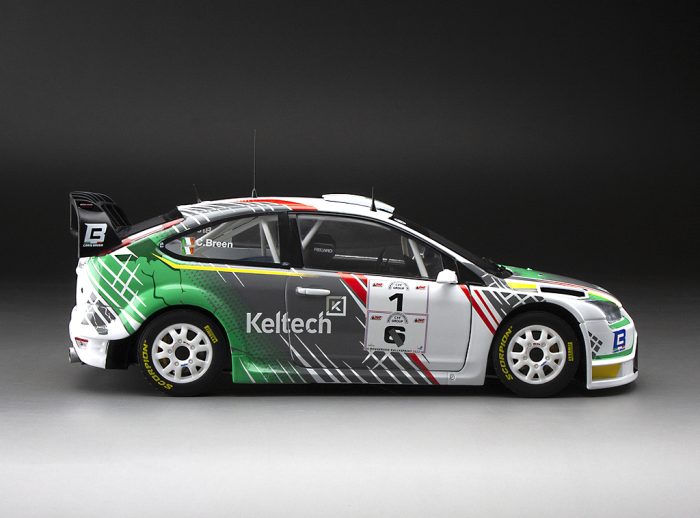 Ford Focus RS WRC06 - #1 C.Breen/P.Brennan -Winner CFF Group Boggeragh Rallysprint - Image 6