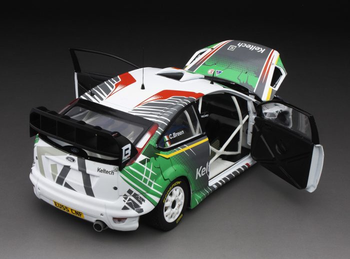 Ford Focus RS WRC06 - #1 C.Breen/P.Brennan -Winner CFF Group Boggeragh Rallysprint - Image 7