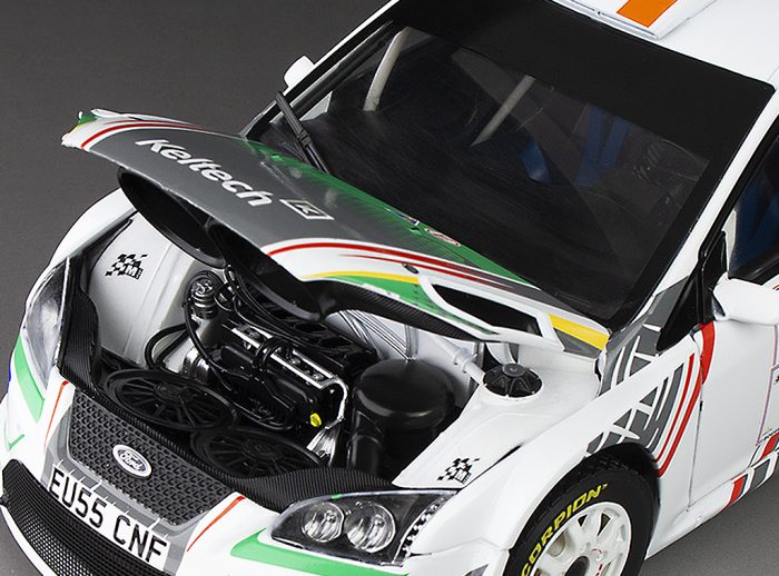 Ford Focus RS WRC06 - #1 C.Breen/P.Brennan -Winner CFF Group Boggeragh Rallysprint - Image 9