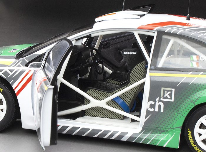 Ford Focus RS WRC06 - #1 C.Breen/P.Brennan -Winner CFF Group Boggeragh Rallysprint - Image 10