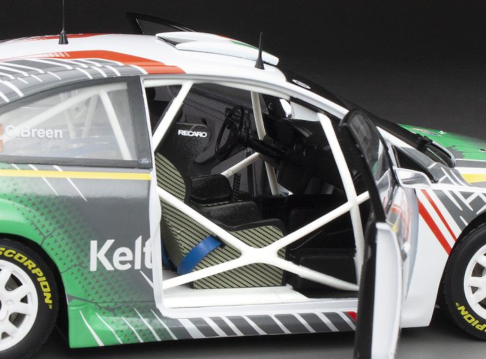 Ford Focus RS WRC06 - #1 C.Breen/P.Brennan -Winner CFF Group Boggeragh Rallysprint - Image 11